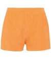 NS728 Native Spirit Ladies Terry Towel Shorts Apricot colour image